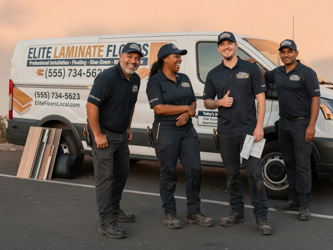 Laminate flooring installation company in Pulaski, TN
